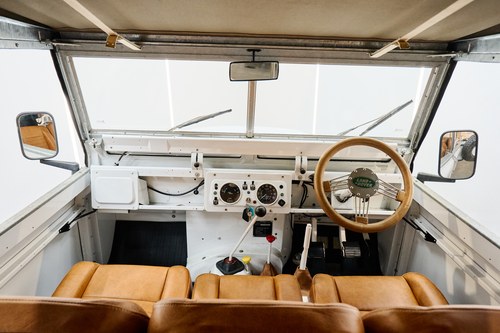 1972 Land Rover Series IIA 88in En venta (imagen 92 de 225)