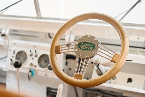 1972 Land Rover Series IIA 88in En venta (imagen 99 de 225)