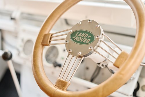 1972 Land Rover Series IIA 88in En venta (imagen 102 de 225)