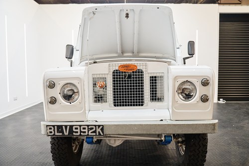 1972 Land Rover Series IIA 88in En venta (imagen 125 de 225)