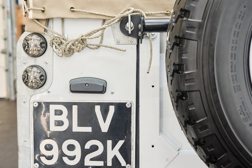 1972 Land Rover Series IIA 88in En venta (imagen 145 de 225)