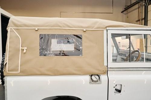 1972 Land Rover Series IIA 88in En venta (imagen 150 de 225)