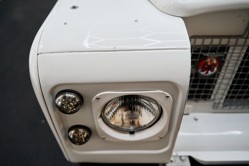 1972 Land Rover Series IIA 88in En venta (imagen 163 de 225)