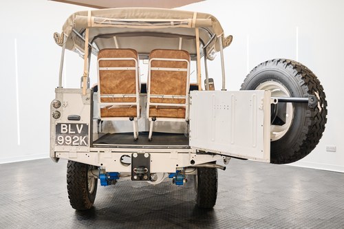 1972 Land Rover Series IIA 88in En venta (imagen 165 de 225)