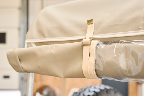 1972 Land Rover Series IIA 88in En venta (imagen 174 de 225)