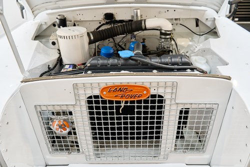 1972 Land Rover Series IIA 88in En venta (imagen 181 de 225)