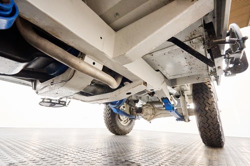 1972 Land Rover Series IIA 88in En venta (imagen 207 de 225)