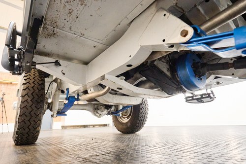 1972 Land Rover Series IIA 88in En venta (imagen 208 de 225)