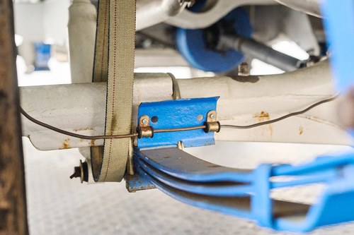 1972 Land Rover Series IIA 88in En venta (imagen 219 de 225)