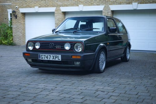 1990 Volkswagen Golf Mk2 GTI 16V For Sale (picture 5 of 237)