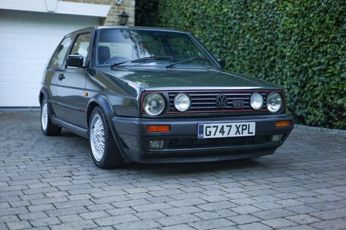 1990 Volkswagen Golf Mk2 GTI 16V For Sale (picture 7 of 237)