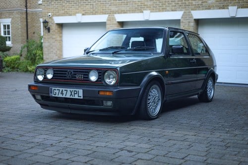 1990 Volkswagen Golf Mk2 GTI 16V For Sale (picture 6 of 237)