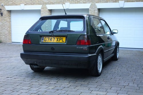 1990 Volkswagen Golf Mk2 GTI 16V For Sale (picture 15 of 237)