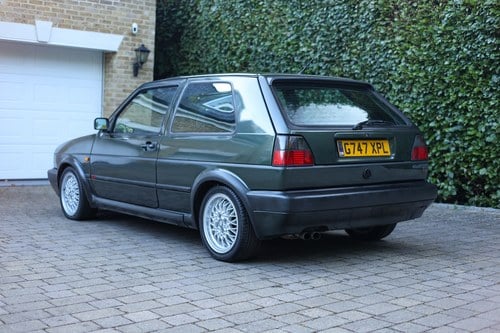 1990 Volkswagen Golf Mk2 GTI 16V For Sale (picture 13 of 237)