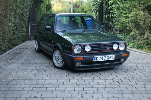 1990 Volkswagen Golf Mk2 GTI 16V For Sale (picture 17 of 237)