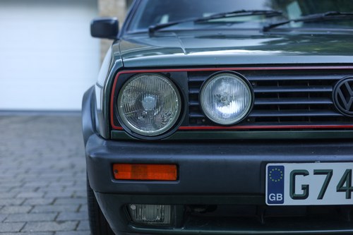 1990 Volkswagen Golf Mk2 GTI 16V For Sale (picture 102 of 237)