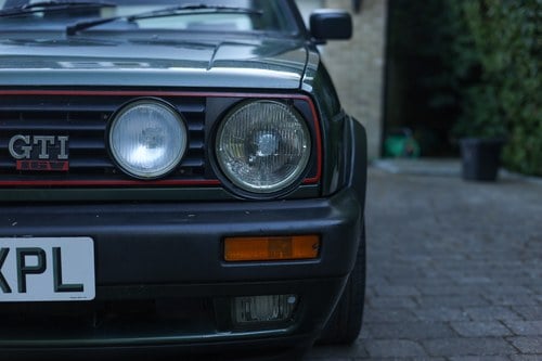1990 Volkswagen Golf Mk2 GTI 16V For Sale (picture 104 of 237)