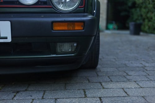 1990 Volkswagen Golf Mk2 GTI 16V For Sale (picture 109 of 237)