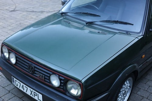 1990 Volkswagen Golf Mk2 GTI 16V For Sale (picture 111 of 237)