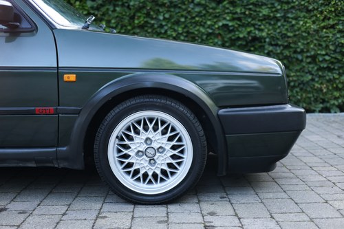 1990 Volkswagen Golf Mk2 GTI 16V For Sale (picture 126 of 237)