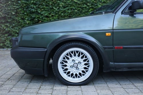 1990 Volkswagen Golf Mk2 GTI 16V For Sale (picture 144 of 237)