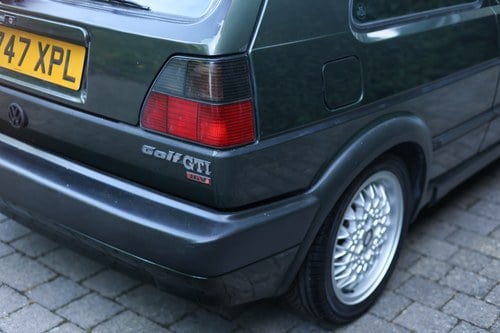 1990 Volkswagen Golf Mk2 GTI 16V For Sale (picture 173 of 237)
