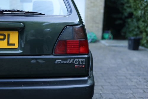 1990 Volkswagen Golf Mk2 GTI 16V For Sale (picture 176 of 237)