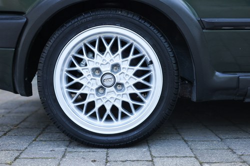 1990 Volkswagen Golf Mk2 GTI 16V For Sale (picture 19 of 237)