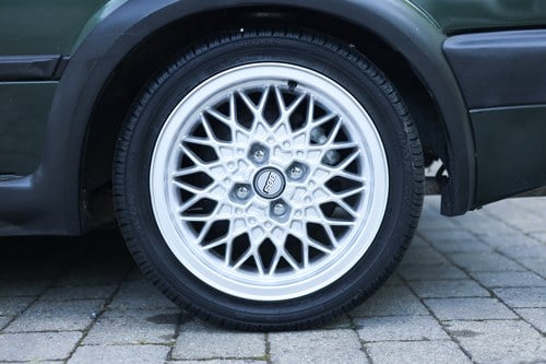 1990 Volkswagen Golf Mk2 GTI 16V For Sale (picture 21 of 237)