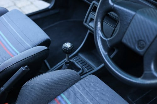 1990 Volkswagen Golf Mk2 GTI 16V For Sale (picture 47 of 237)