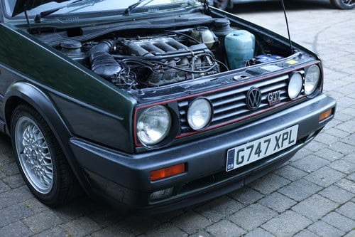 1990 Volkswagen Golf Mk2 GTI 16V For Sale (picture 199 of 237)
