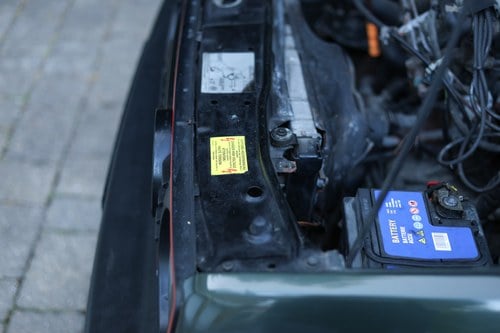 1990 Volkswagen Golf Mk2 GTI 16V For Sale (picture 216 of 237)