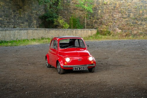 1972 Fiat 500L In vendita (immagine 4 di 133)