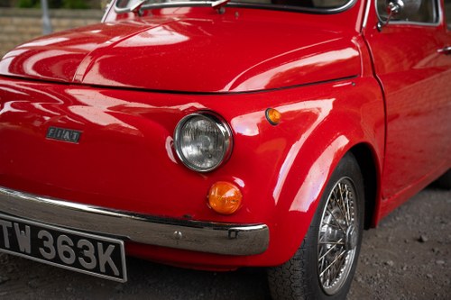 1972 Fiat 500L In vendita (immagine 59 di 133)