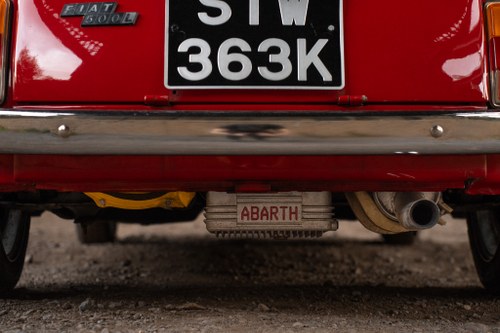 1972 Fiat 500L In vendita (immagine 71 di 133)