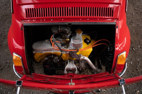 1972 Fiat 500L In vendita (immagine 87 di 133)