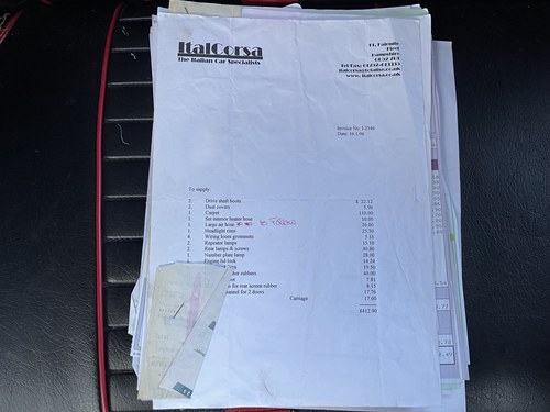 1972 Fiat 500L In vendita (immagine 115 di 133)