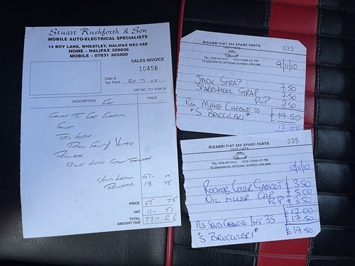 1972 Fiat 500L In vendita (immagine 123 di 133)