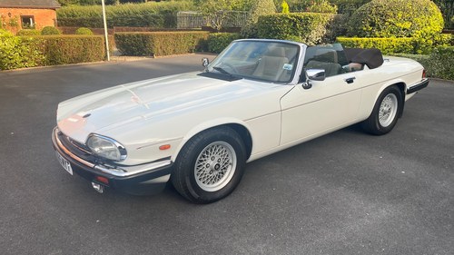 1988 Jaguar XJ-S V12 Convertible In vendita (immagine 2 di 94)