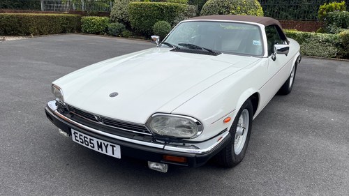 1988 Jaguar XJ-S V12 Convertible In vendita (immagine 14 di 94)