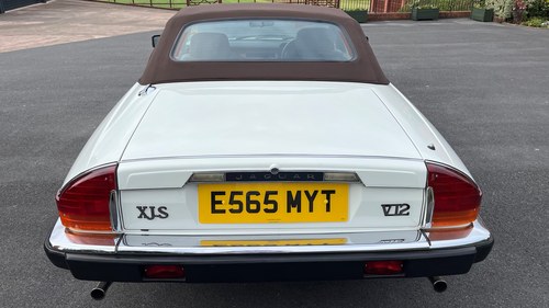 1988 Jaguar XJ-S V12 Convertible In vendita (immagine 15 di 94)