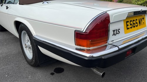 1988 Jaguar XJ-S V12 Convertible In vendita (immagine 55 di 94)