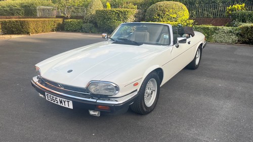1988 Jaguar XJ-S V12 Convertible In vendita (immagine 5 di 94)