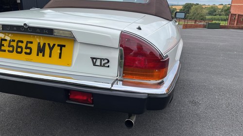 1988 Jaguar XJ-S V12 Convertible In vendita (immagine 59 di 94)
