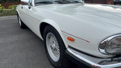 1988 Jaguar XJ-S V12 Convertible In vendita (immagine 60 di 94)