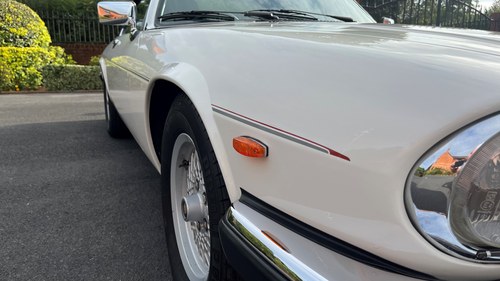 1988 Jaguar XJ-S V12 Convertible In vendita (immagine 66 di 94)