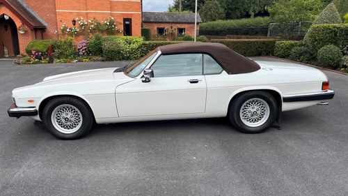1988 Jaguar XJ-S V12 Convertible In vendita (immagine 20 di 94)