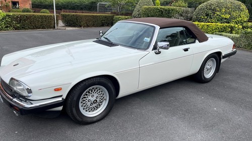 1988 Jaguar XJ-S V12 Convertible In vendita (immagine 22 di 94)