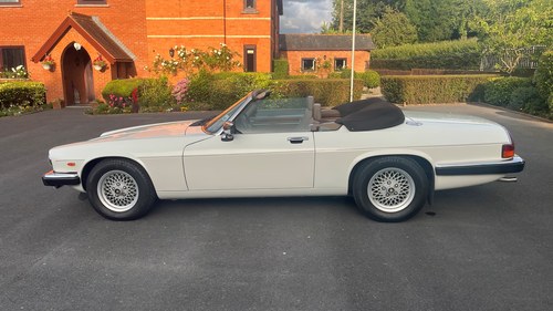 1988 Jaguar XJ-S V12 Convertible In vendita (immagine 6 di 94)