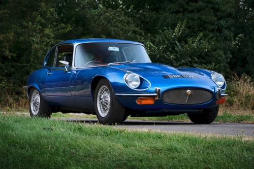 1972 Jaguar E-Type 2+2 Restomod Te koop (foto 1 van 269)